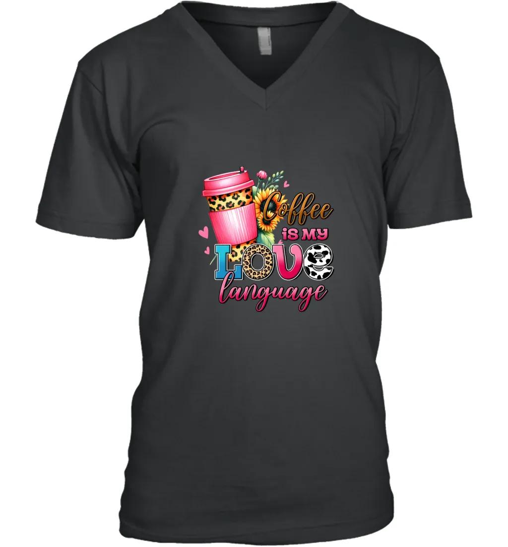 Coffee Is My Love Language Shirt