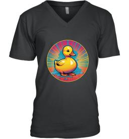 Pop Art Rubber Bath Duck