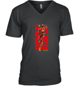 The Flash Running Red Logo