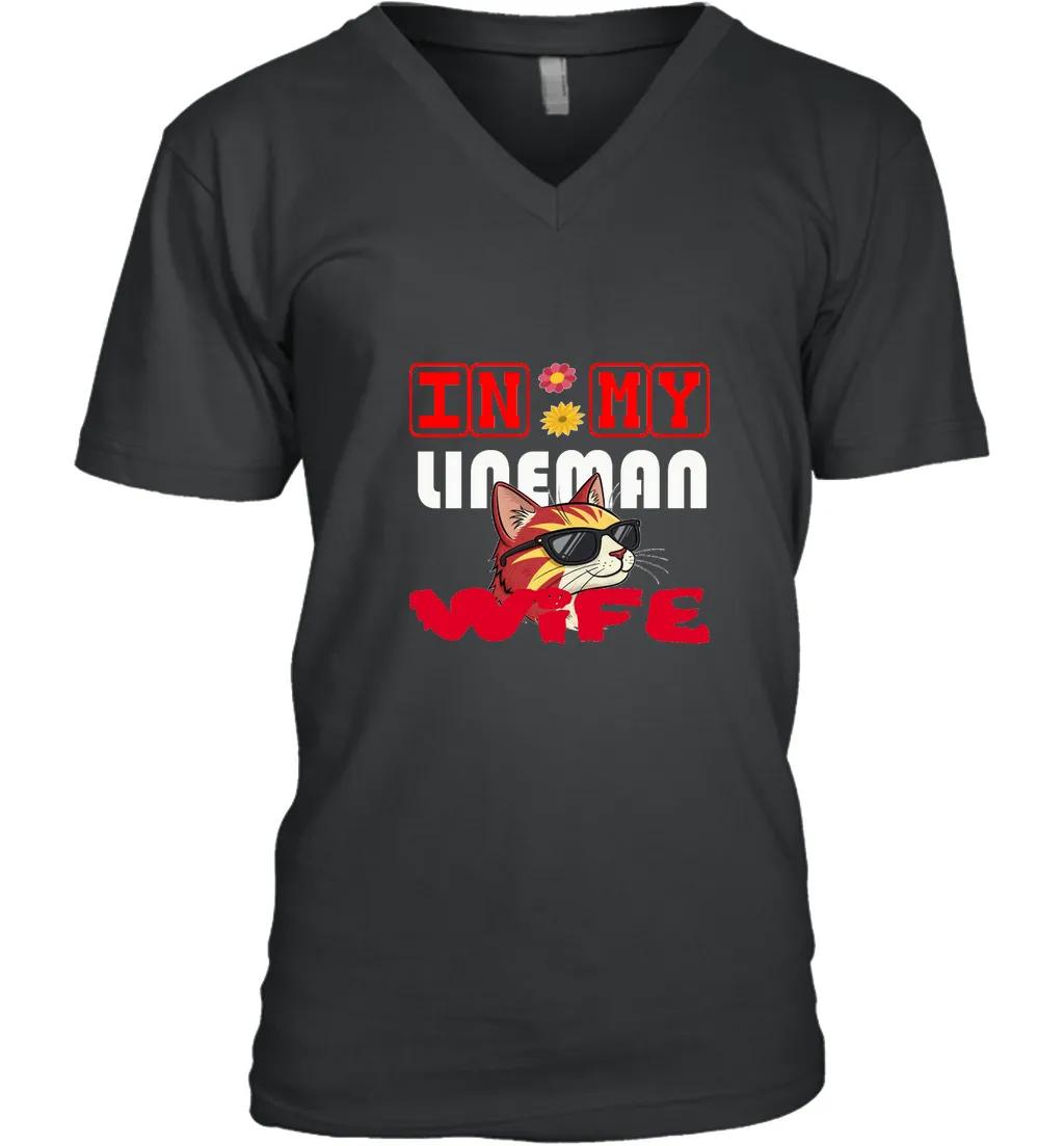 In My Lineman Wife Cat Funny