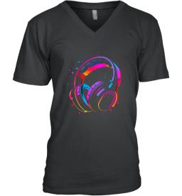 Dj Headphone 80s Style