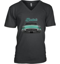 1955 Buick Two Side Green