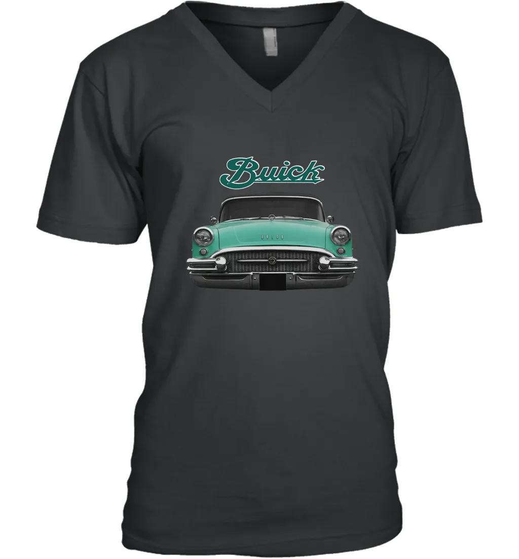 1955 Buick Two Side Green