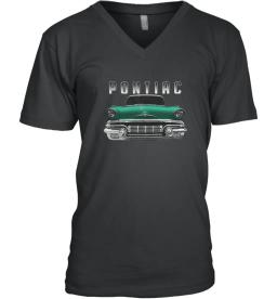 1957 Pontiac Front Green