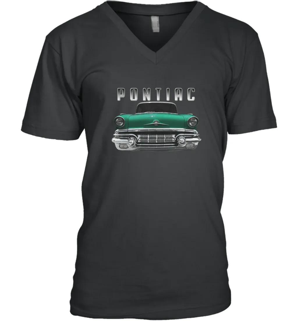 1957 Pontiac Front Green