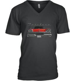 1959 Ford Fairlane Front Red