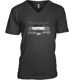 1959 Ford Fairlane Front White