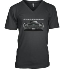 1962 Tbird Front Black