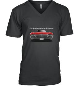 1962 Tbird Front Red