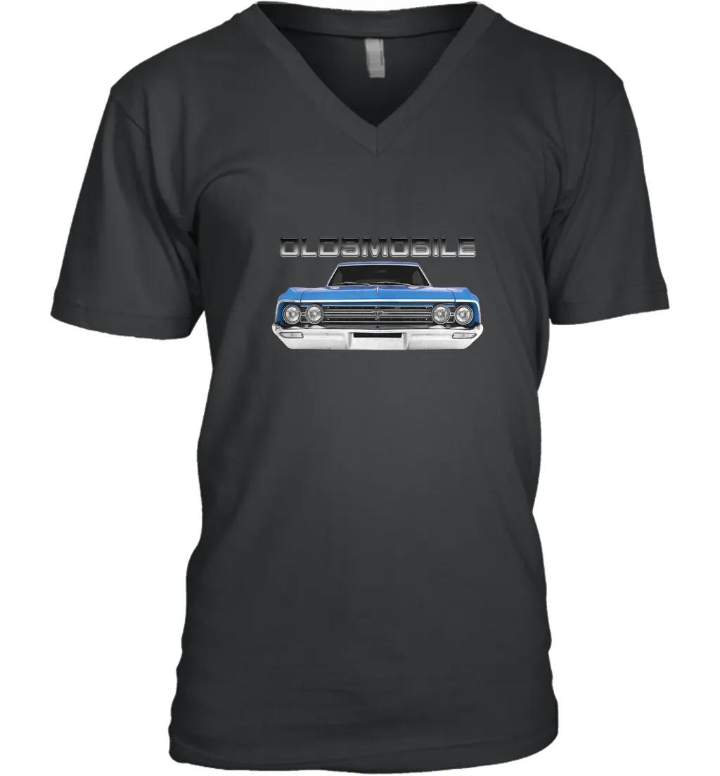 1964 Oldsmobile F85 Front Blue