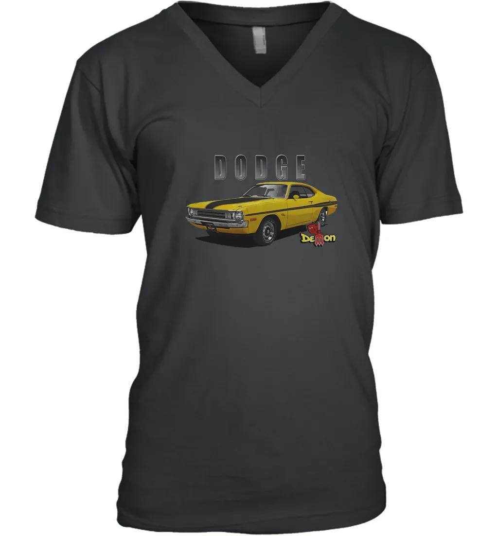 1972 Dodge Dart Demon Yellow