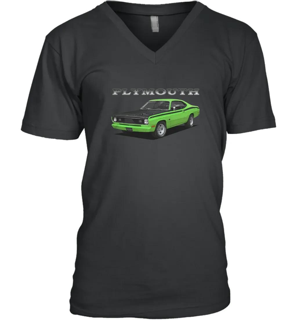 1972 Plymouth Duster Green