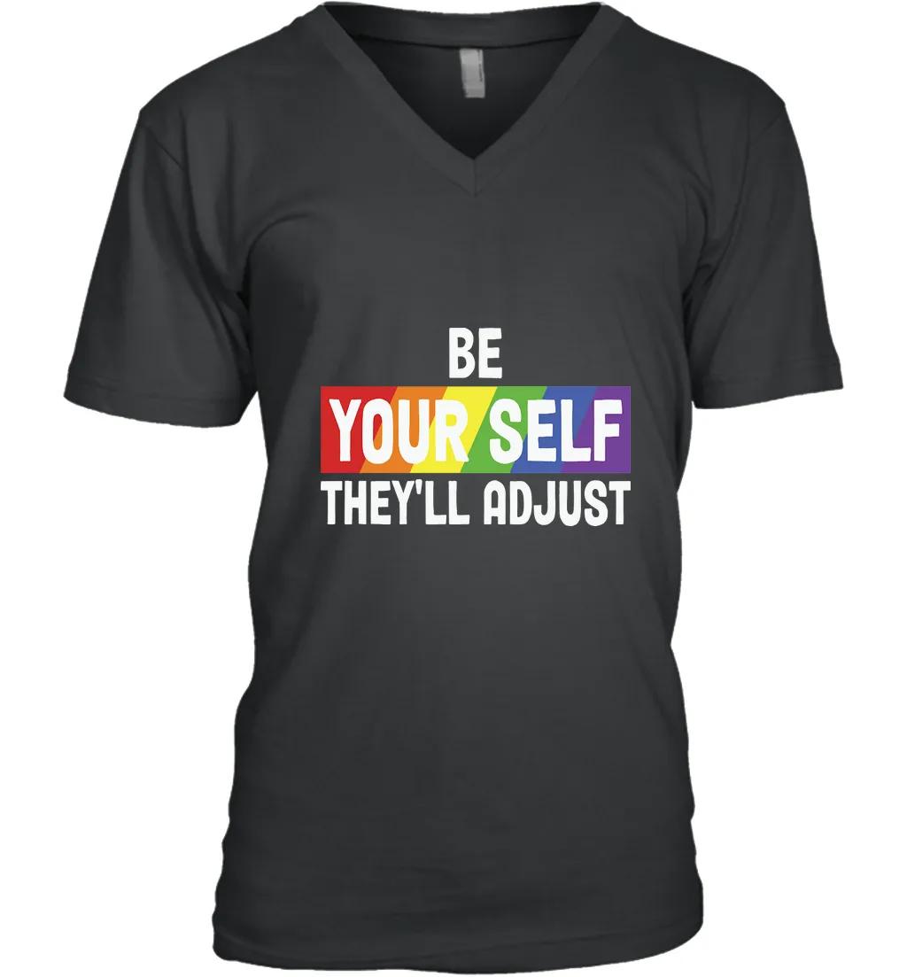 Be Your Self Theyll Adjust Rainbow