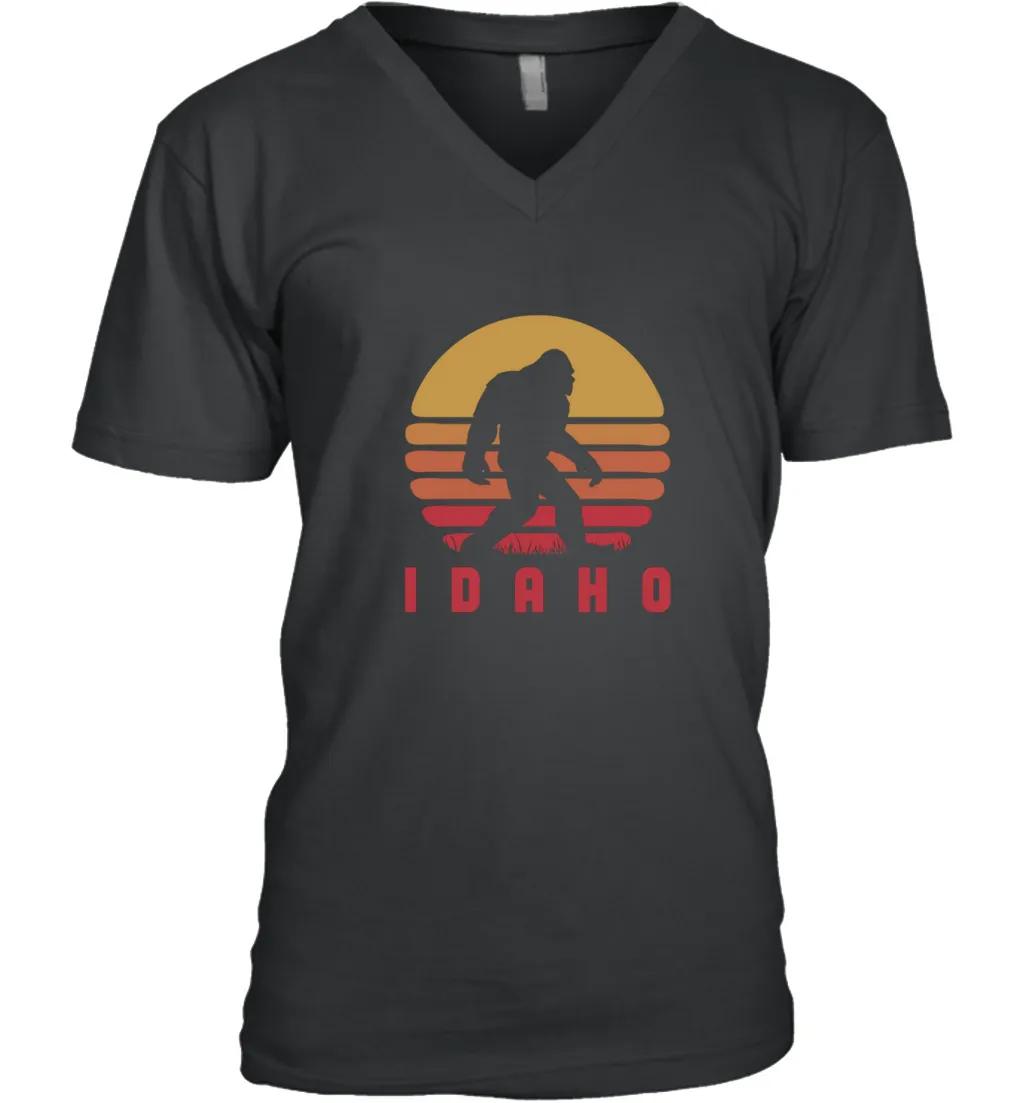 Bigfoot Idaho State Sasquatch Yeti
