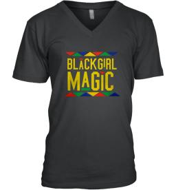 Black Girl Magic Tribal Design