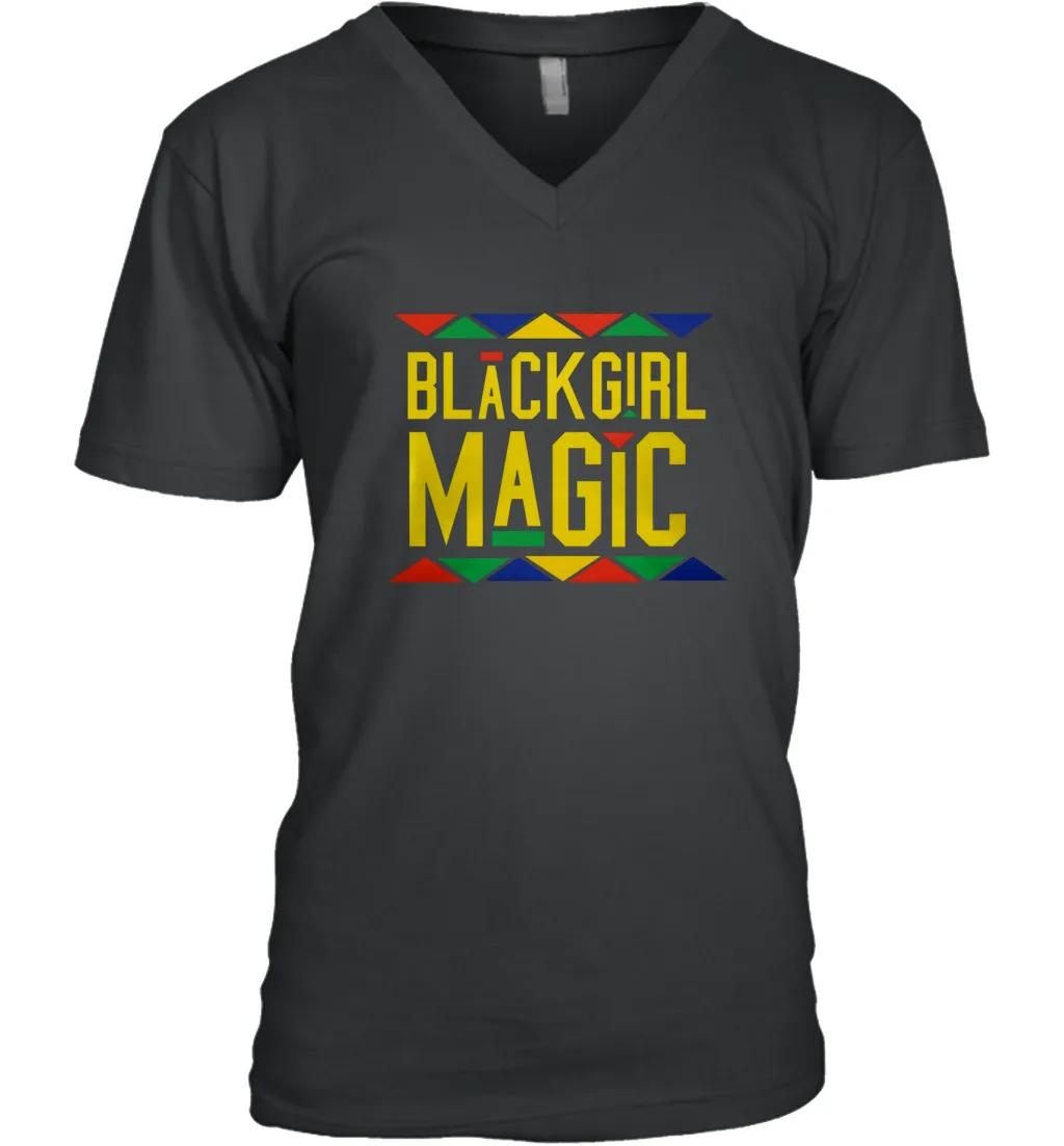 Black Girl Magic Tribal Design