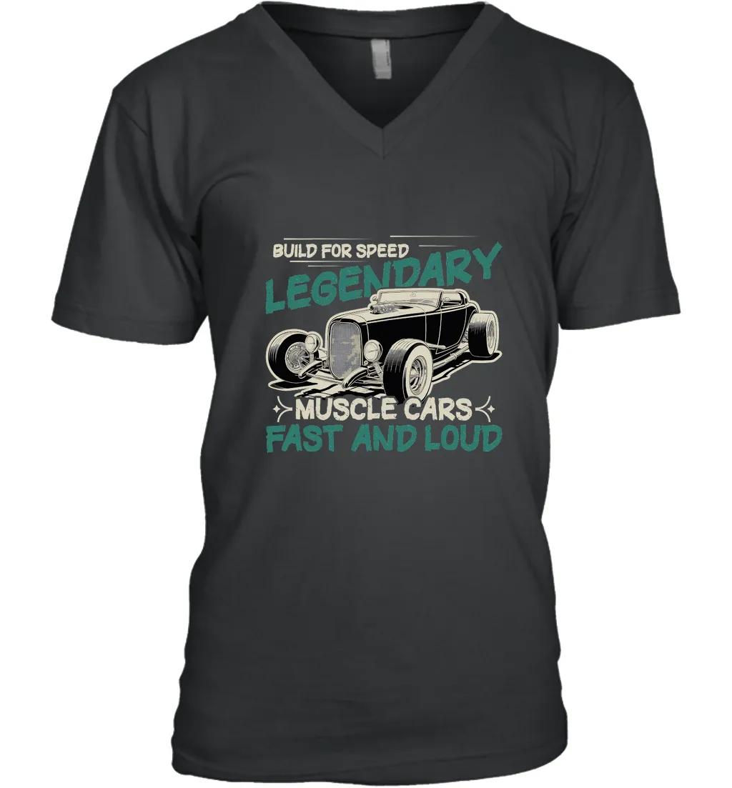Build For Speed Legendary Muscle