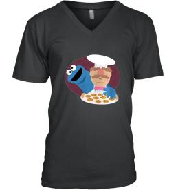 Cookie Monster Swedish Chef