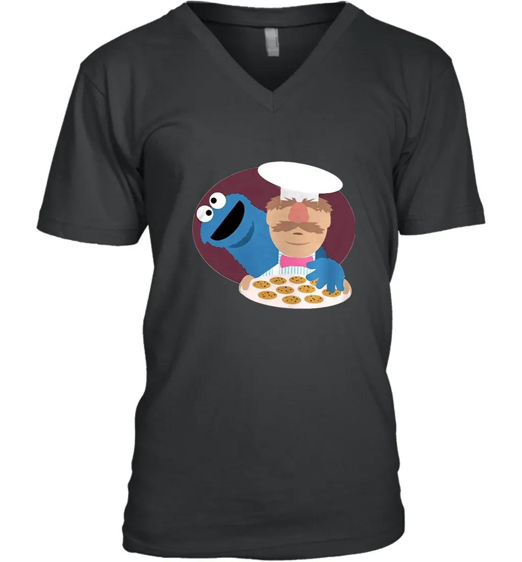 Cookie Monster Swedish Chef