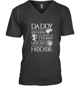 Daddy You Are As Brave As Jon Snow