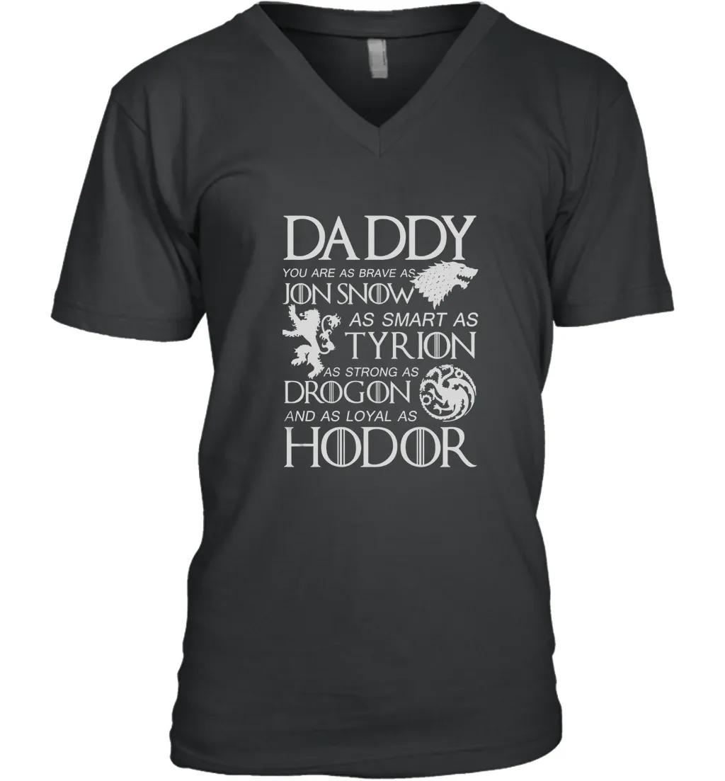 Daddy You Are As Brave As Jon Snow