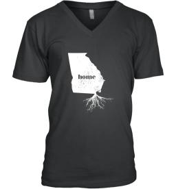 Georgia Home Roots State Map