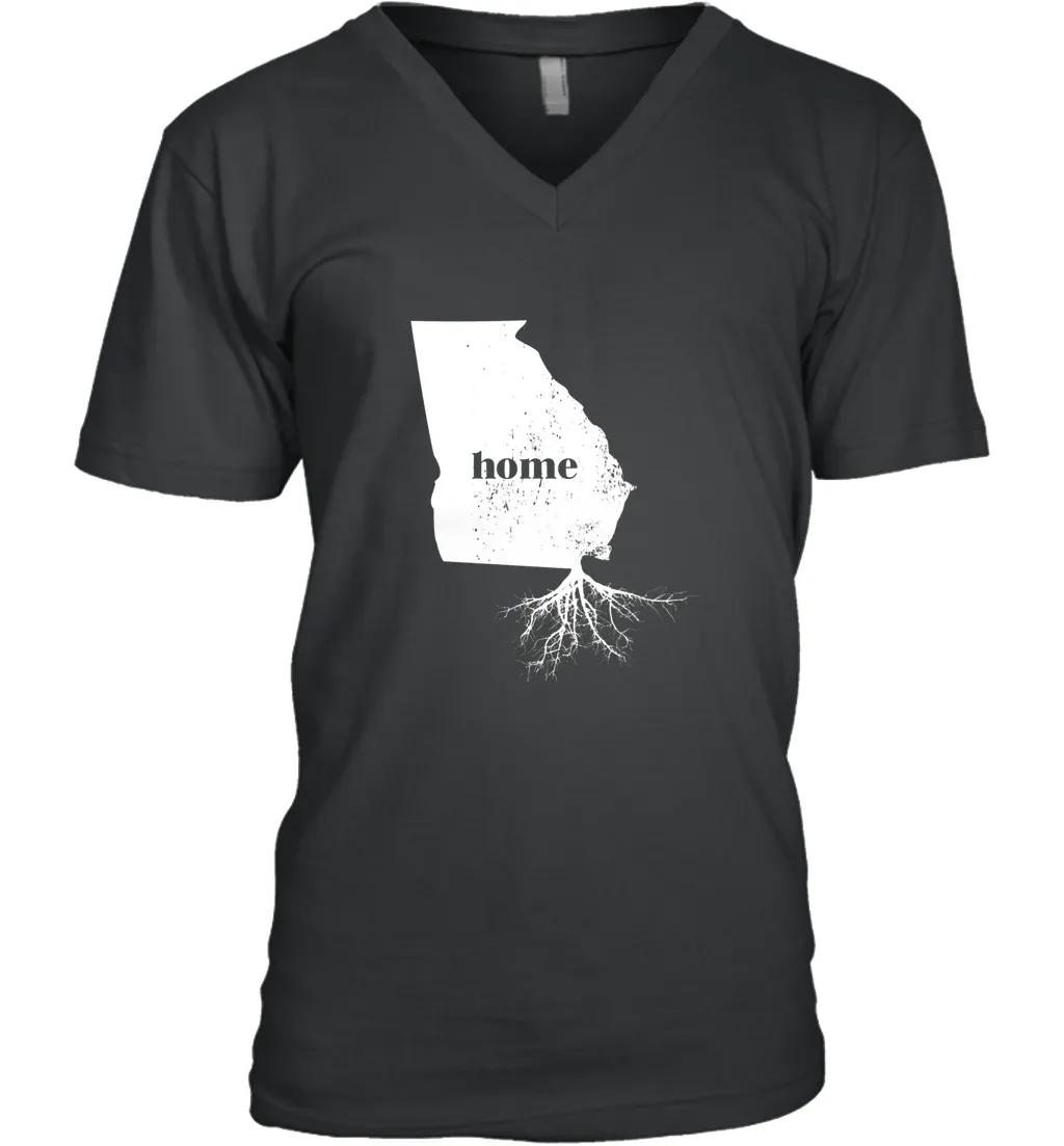 Georgia Home Roots State Map