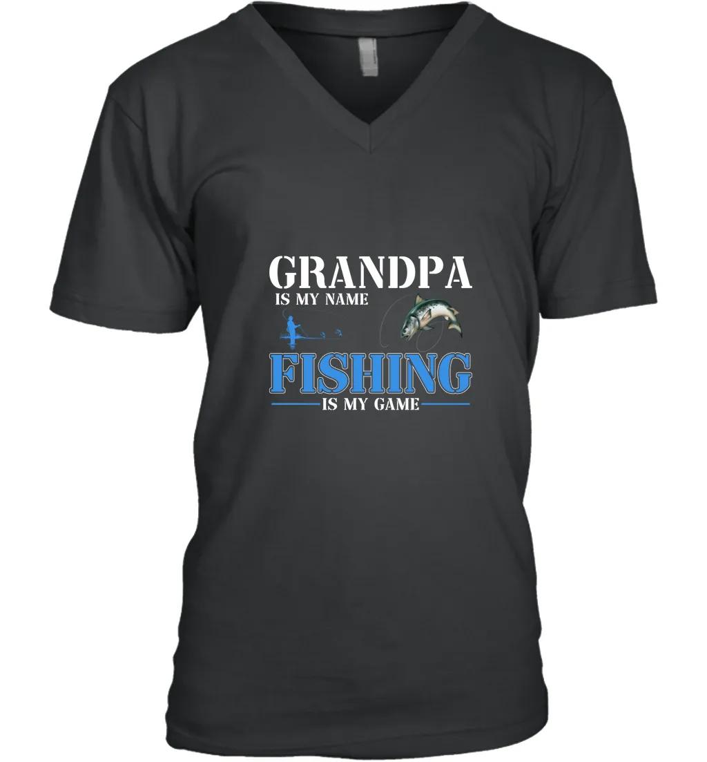 Grandpa Is My Name Fishing