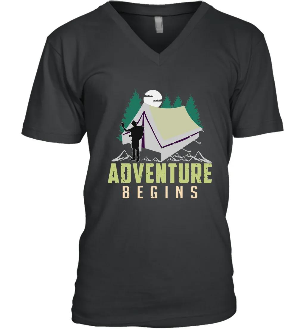 Hiking Adventure Begins