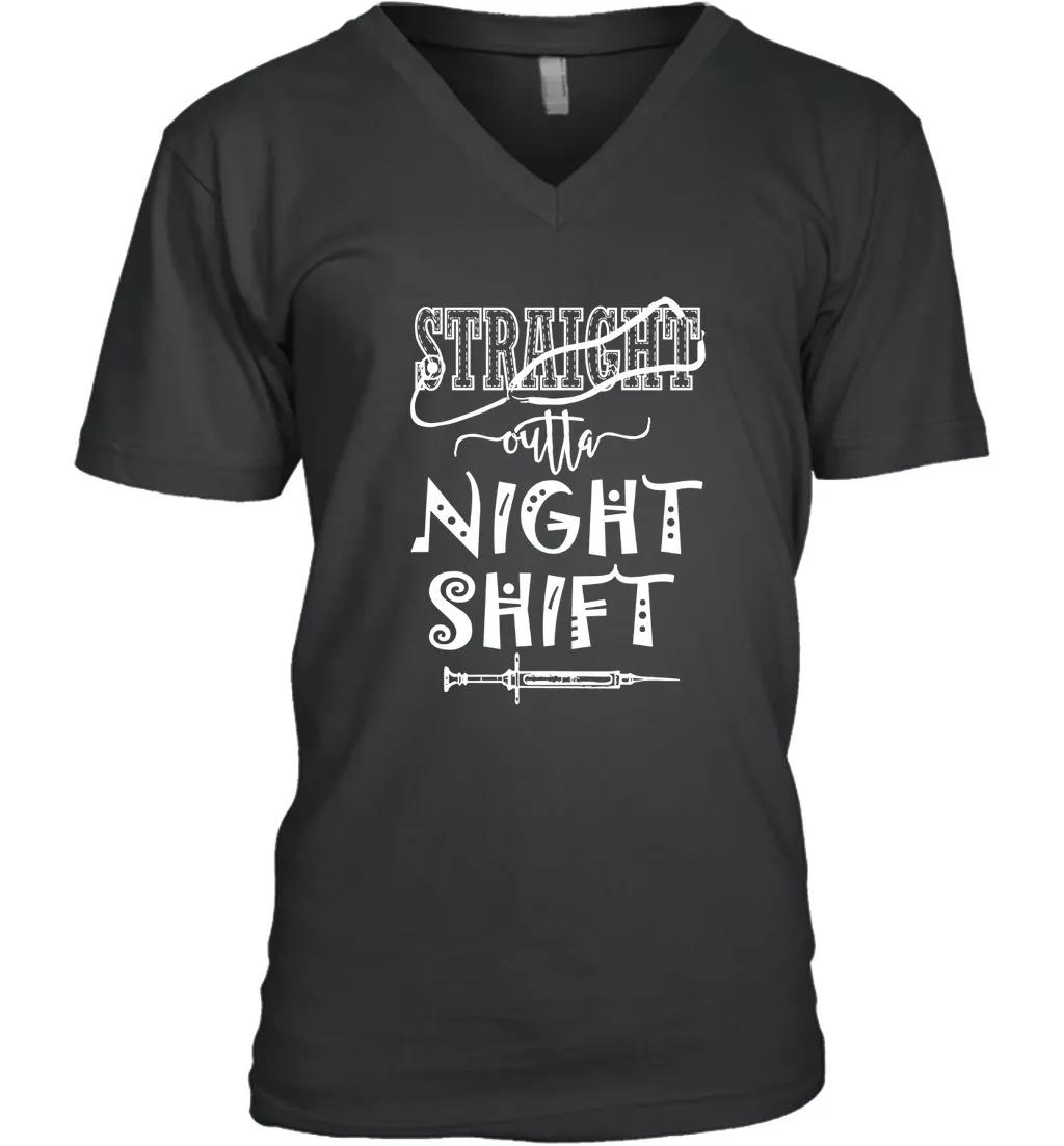 Nurse Straight Outta Night Shift
