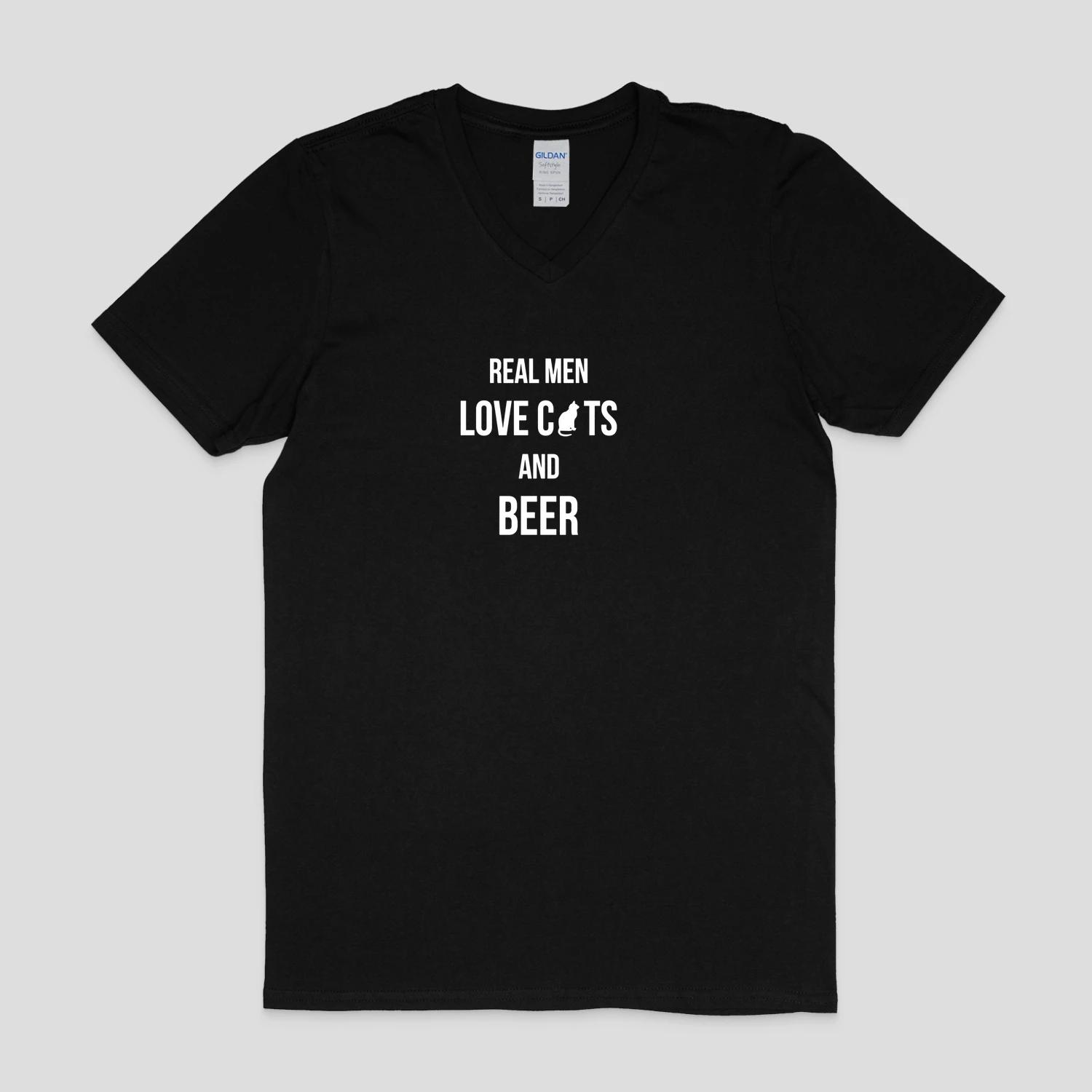Real Men Love Cats And Beer