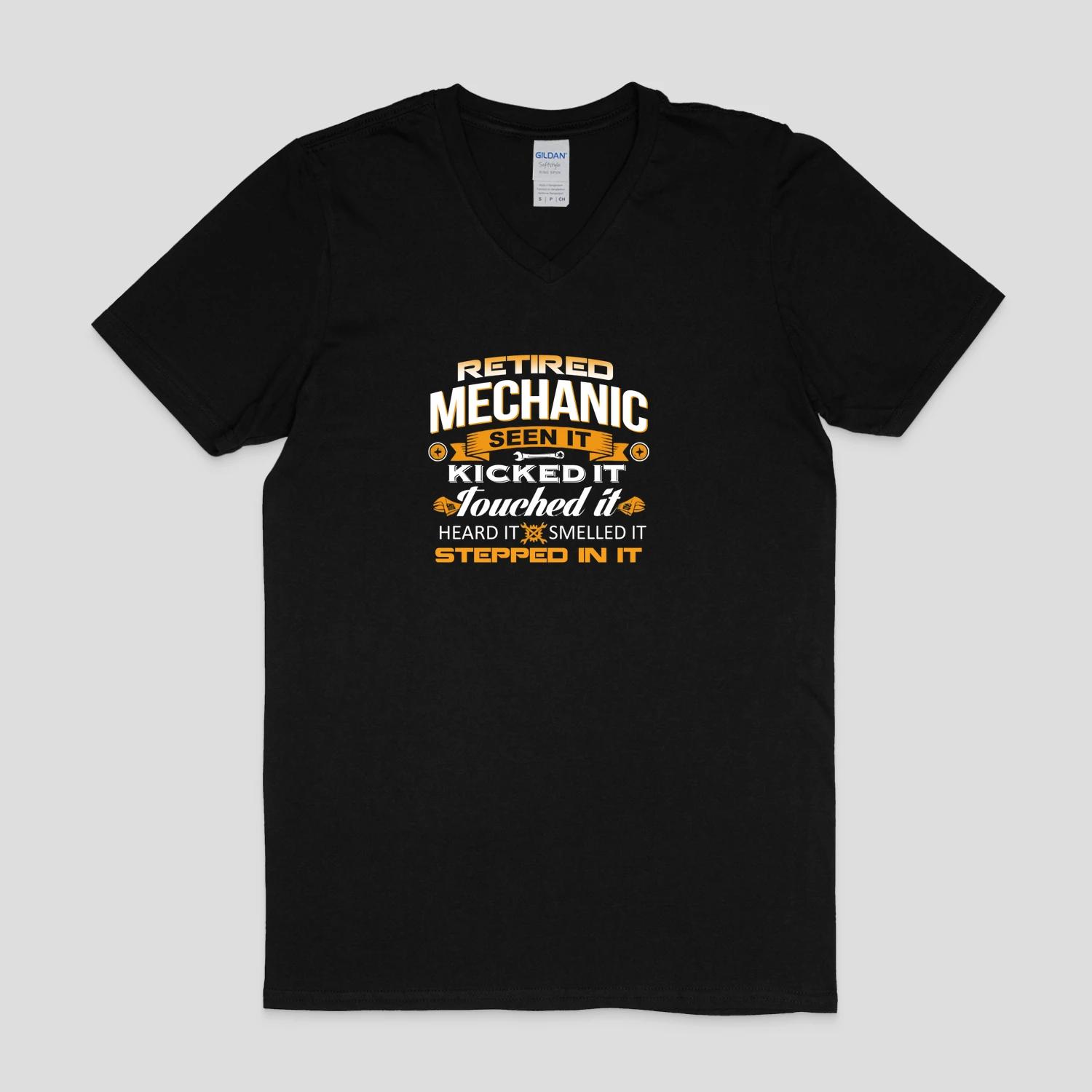 Retired Mechanic