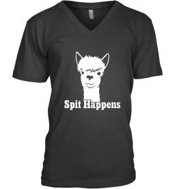 Spit Happens Cute Alpaca Face
