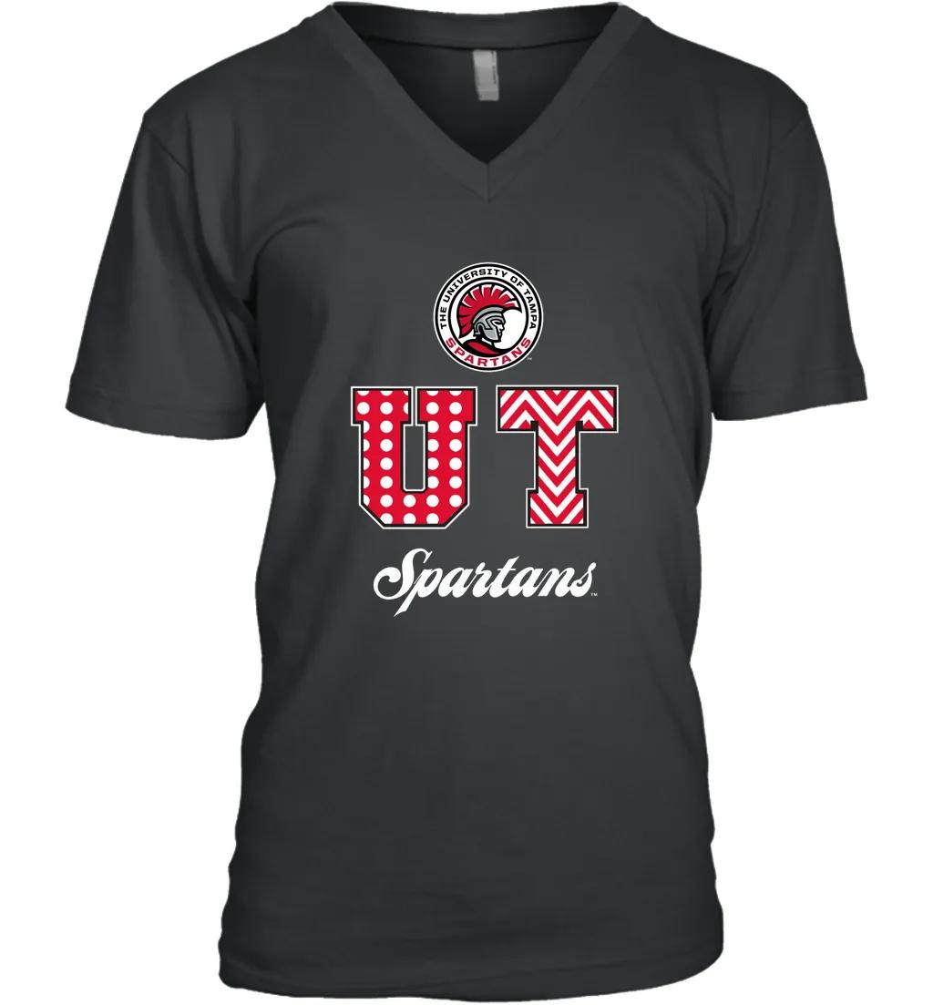Tampa Spartans Patterned Letters