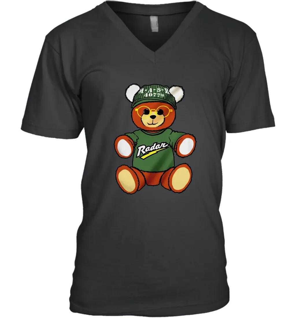 Teddy Bear The Gun Mash 4077 Radar