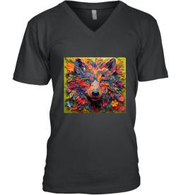 Tumbler 3d Wolf Wrap