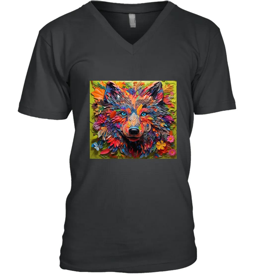 Tumbler 3d Wolf Wrap