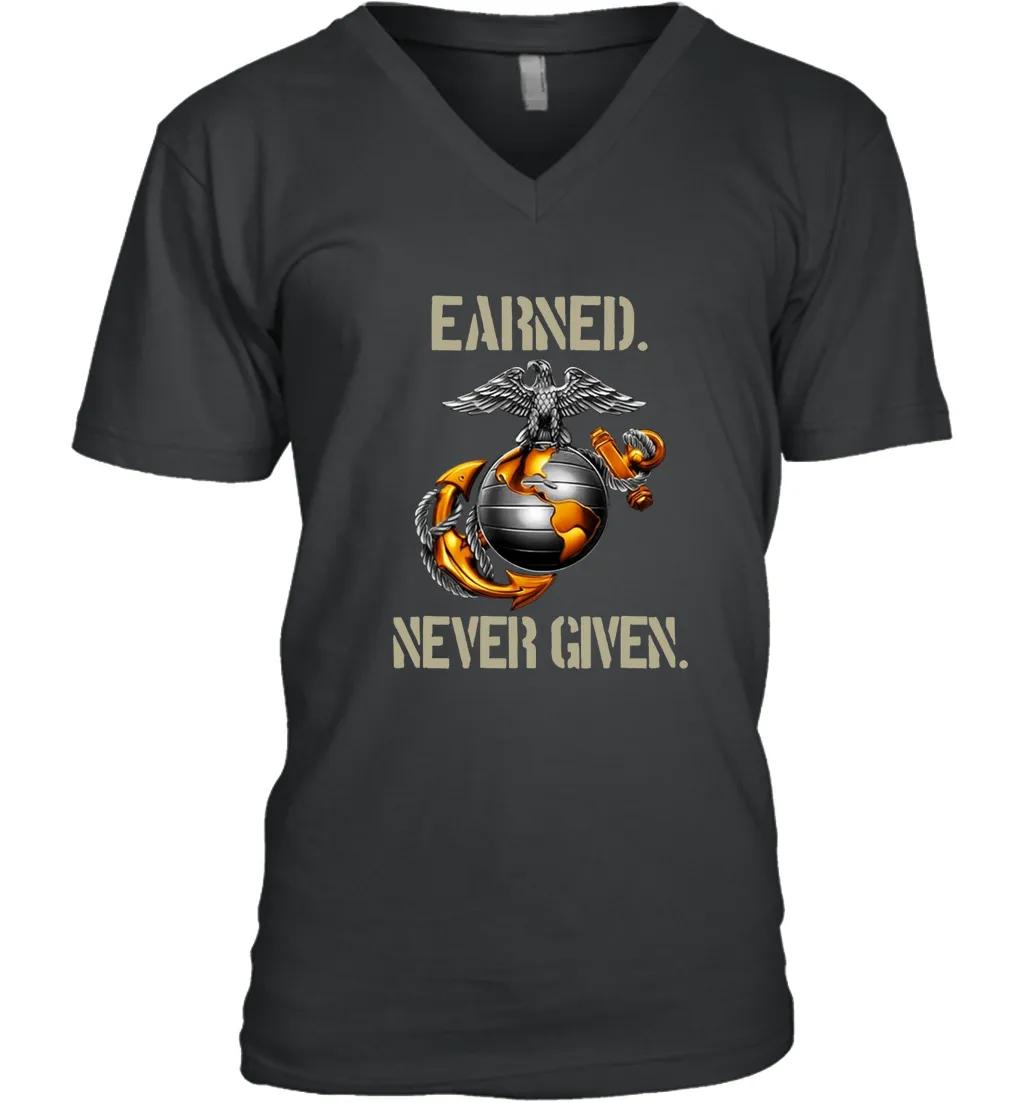 Us Marine Corps Earned Never Given