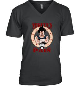 Vegetas Gym Power From Pain