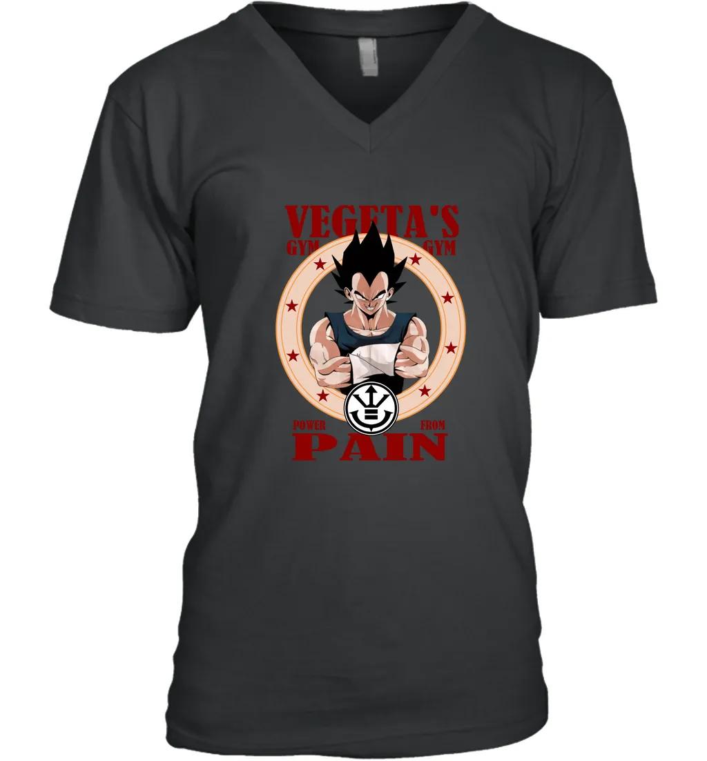 Vegetas Gym Power From Pain