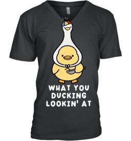 What You Ducking Lookin