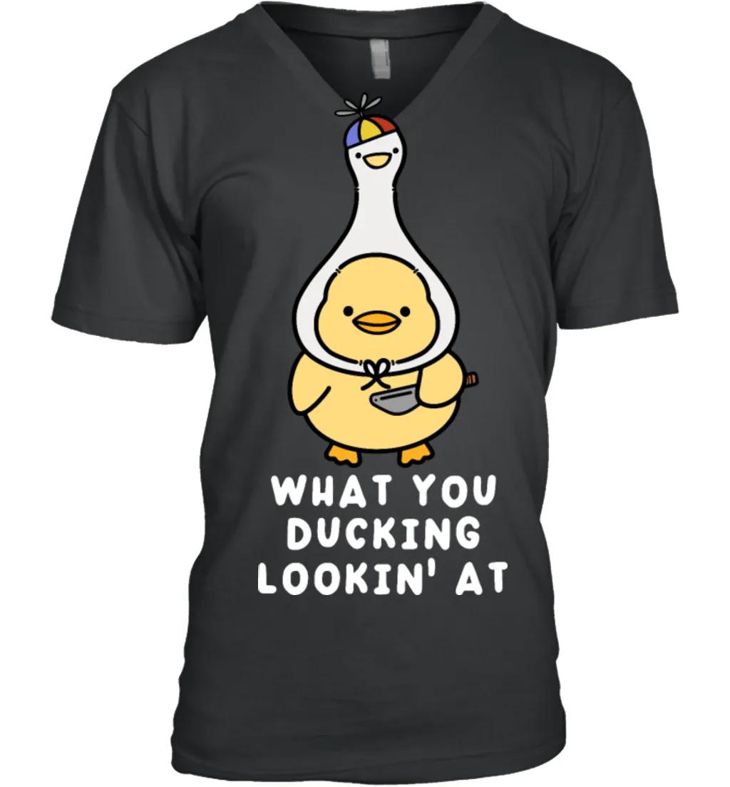What You Ducking Lookin