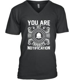 You Are My Favorite Notification