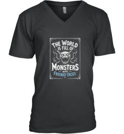 Monster With Friendly Faces