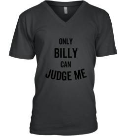 Only Billy Can Judge Me