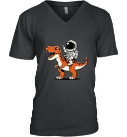 Astronaut Riding T Rex