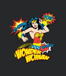 Dc Comics Retro Wonder Woman