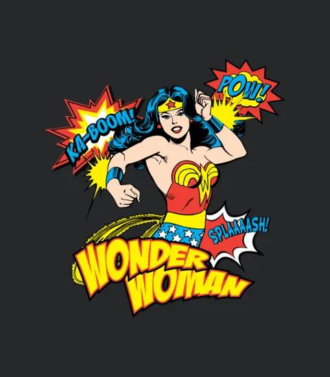 Dc Comics Retro Wonder Woman