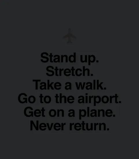 Never Return