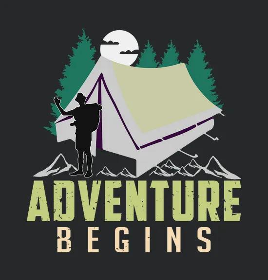 Hiking Adventure Begins
